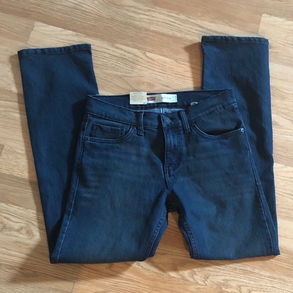 NWT boy’s Levi’s 511 Slim - 14 Reg 27 X 27